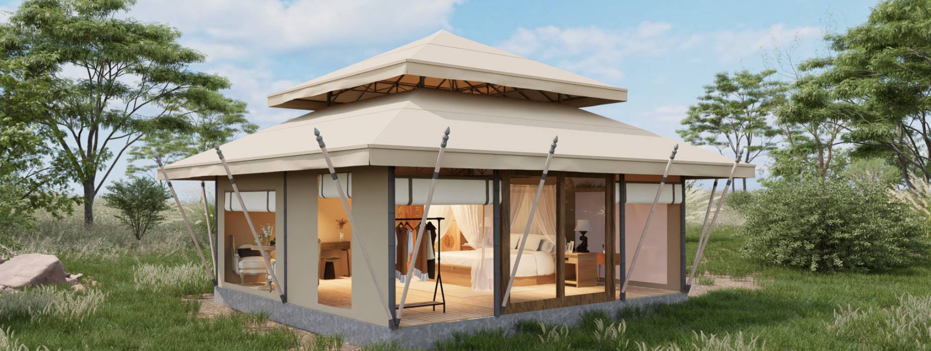 毕节户外野奢帐篷